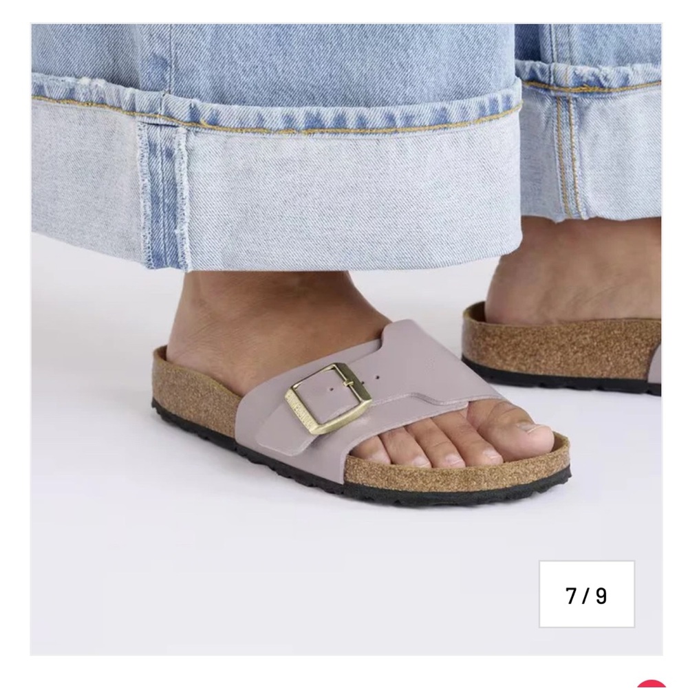 Birkenstock Catalina Graceful Faded Purple 8 (39) NWT
